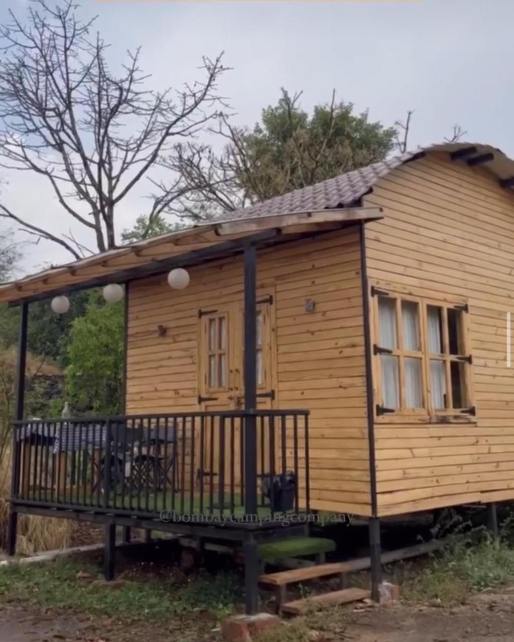 Bombay Camping Company, Pawna Lake Lonavla Exterior foto